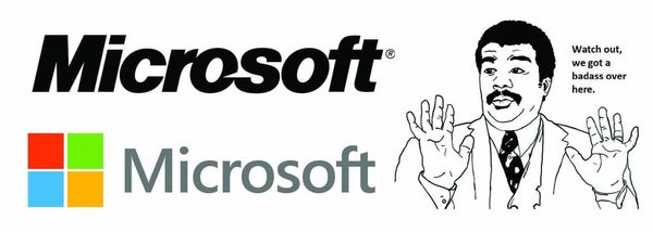 Microsoft going hard?