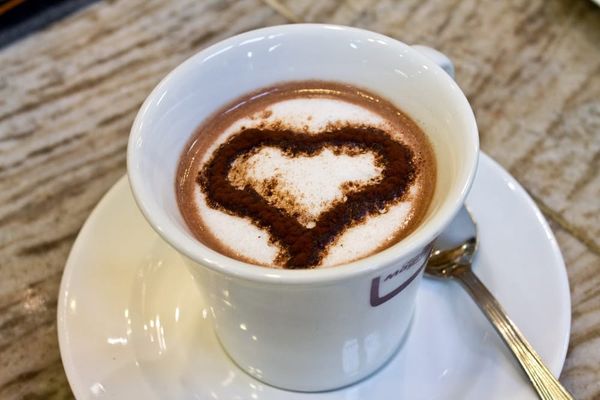 Hot Chockablocked with warm drinks