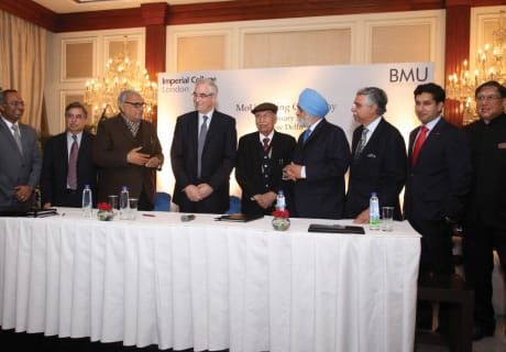 Business School to mentor Indian school