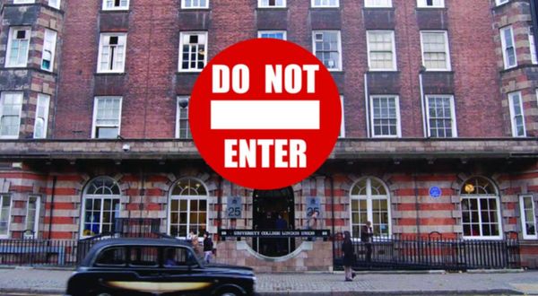 Banned from UCL Union