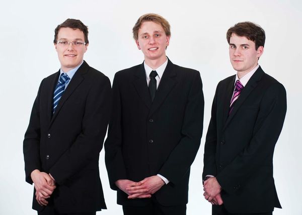 Students in final of BP Ultimate Field Trip