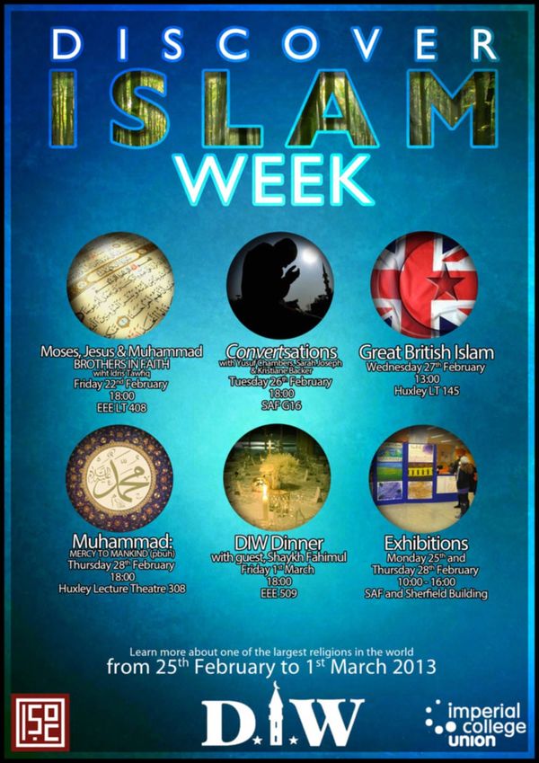 Keep calm and discover Islam