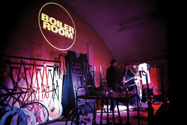 Boiler Room bikes and b2bs