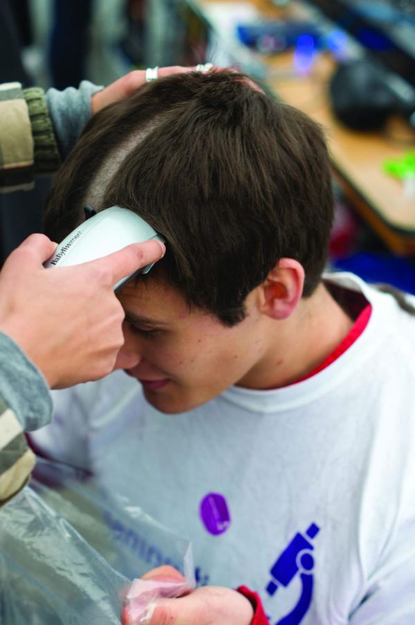 A whole week of giving