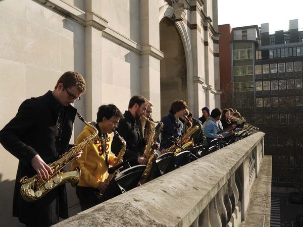 A feast of arts on campus