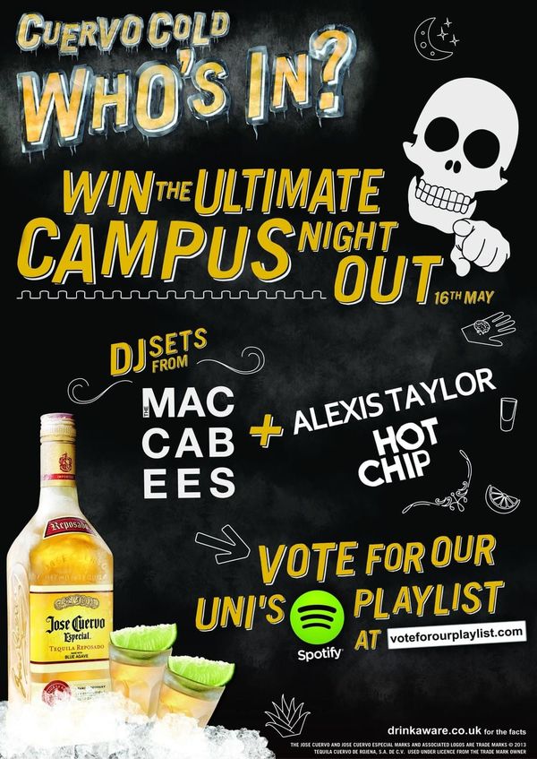 Free tequila from IC Radio with voteforourplaylist.com!