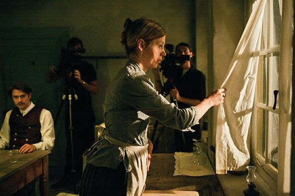 Breaking the backdrop