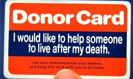 Organ donor drive at Imperial