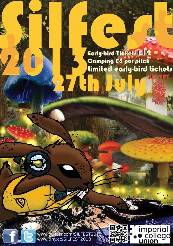 Glastonearly – less expense, more rabbits