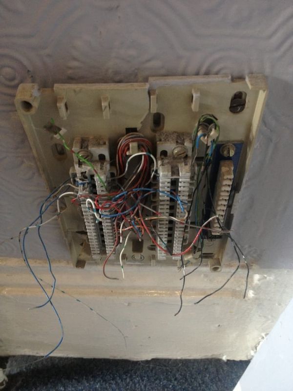 Fisher Halls are Fishy