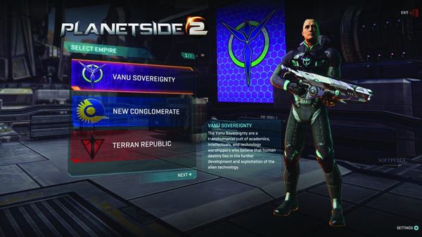 Dumped Planetside (2), time to get revenge