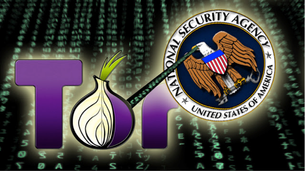 NSA: Peeling the skin off TOR users