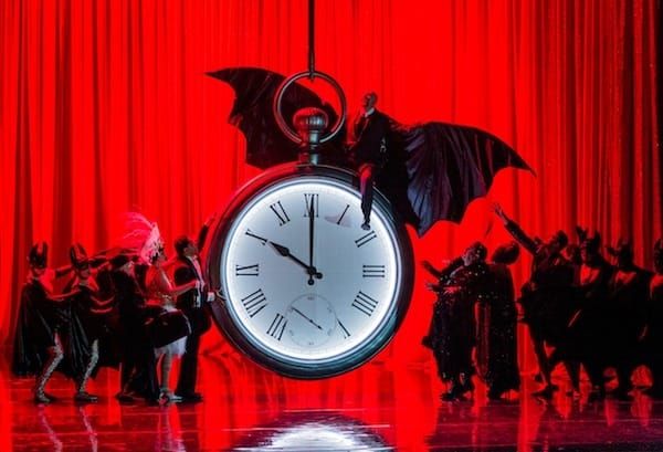 Die Fledermaus goes batty