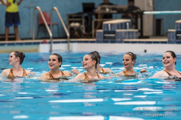 Synchronised Swimming is in!