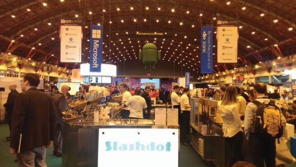 Steve Wozniak at Apps-World 2013