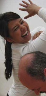 The only time you should hit a woman