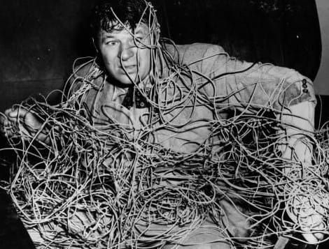 Tired of all those Wires?