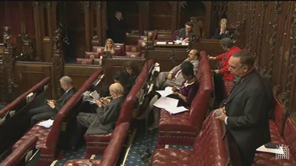 Immigration Bill has second reading in Lords