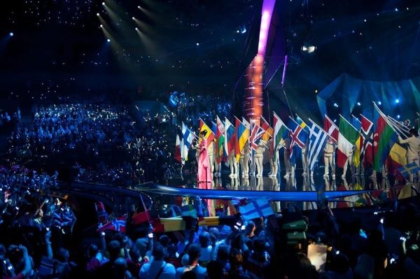 Eurovision voting pattern reveals no prejudice against the UK