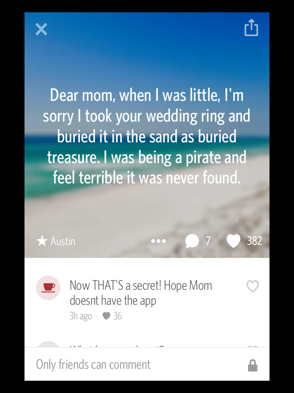 Tell me friends, what is your Secret?