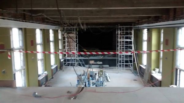 UCH redev "rather better than expected"