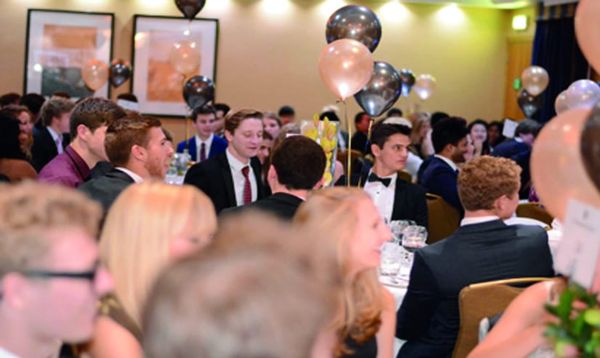 RSM Dinner caps off a successful fortnight