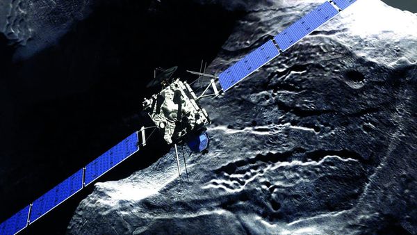 Rosetta probe successfully lands on comet