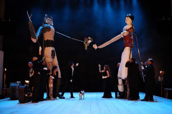 Dmitry Krymov: A Midsummer Night’s Dream (As You like It)