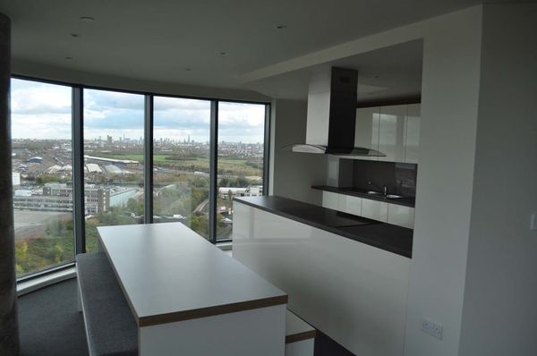 Acton halls with panoramic views