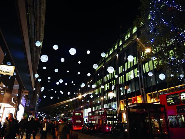 Oh Christmas lights, so Christmas-y