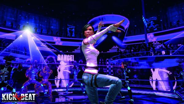 Dance Dance Revolution: Kung Fu style