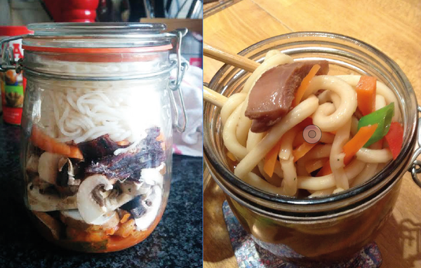 How to quickly use your noodle(s)