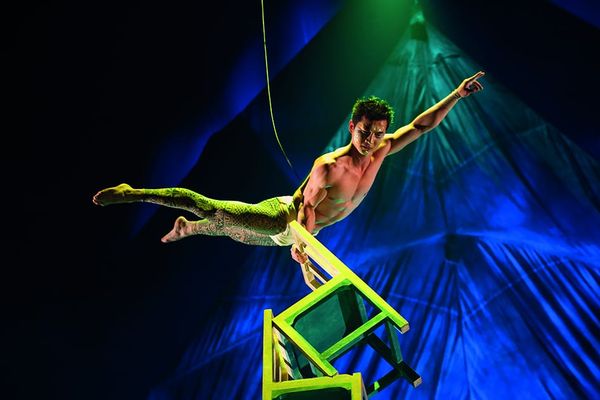 Send in the Clowns — A Return to Traditional Circus