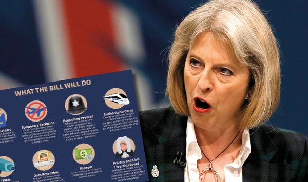 Students take to Council to condemn Counter Terrorism bill