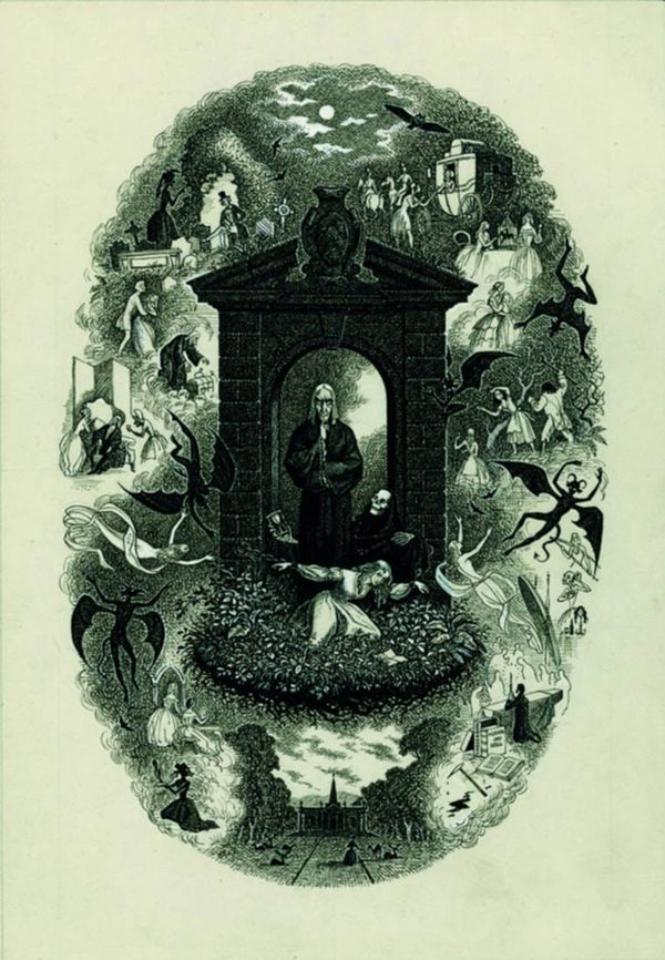 Black and White Gothic — Redemption through Darkness