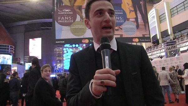 Imperial students sneak backstage at this year's BRIT awards