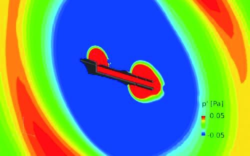 Sound field around recorder identified