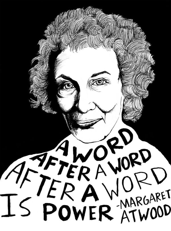 My Favourite Author – Margaret Atwood