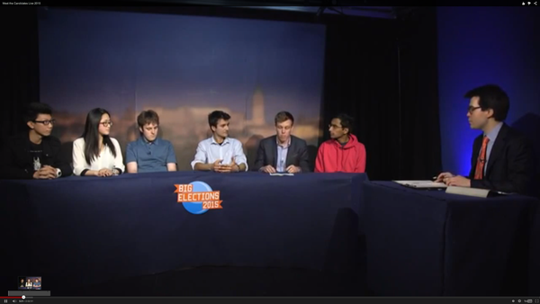 Election hopefuls grilled at Meet the Candidates