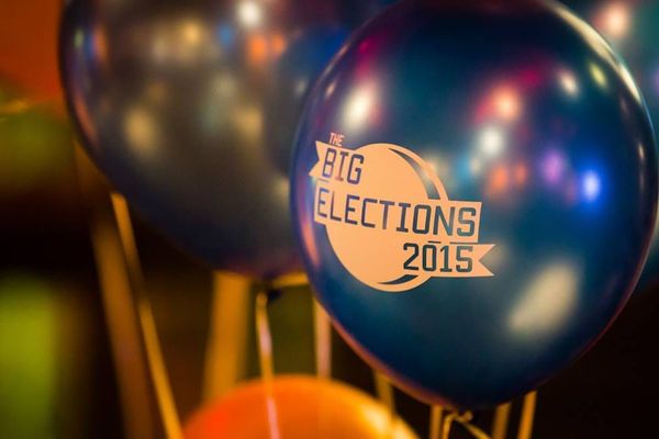 Campaigning is hard work...