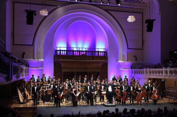 Hitting The Right Notes: ICSO at Cadogan Hall