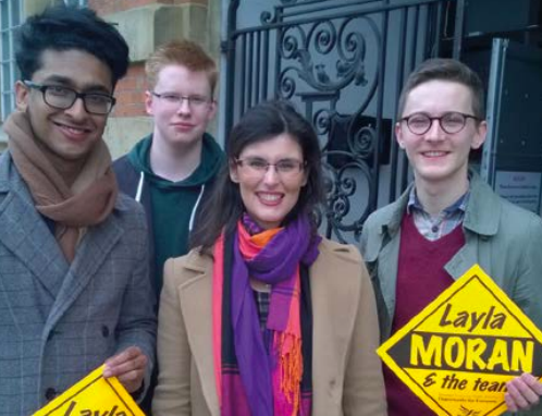 Imperial Alumni in Politics: Layla Moran