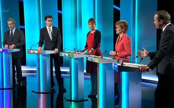 The big Debate between the biggest names in politics