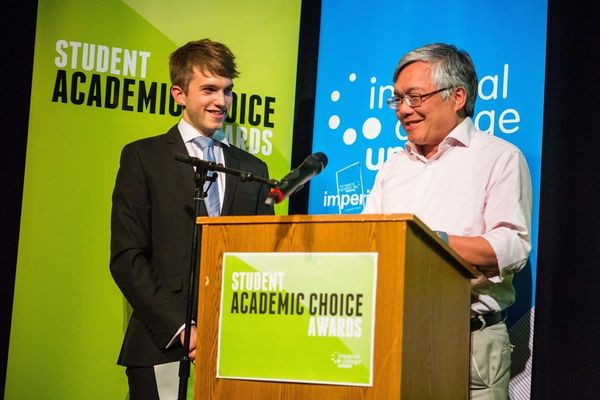 Student Academic Choice Award winners announced
