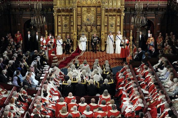 Our future: as told by Her Majesty