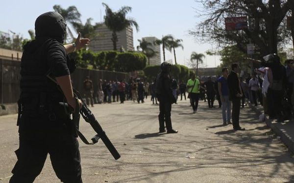 Student’s death prompts riots at Ain Shams University, Cairo