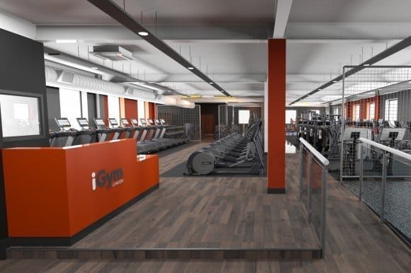 State of the art gym for Woodward