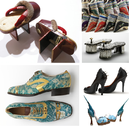 Shoes: Pleasure and Pain