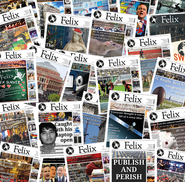 What did Imperial get up to this year?