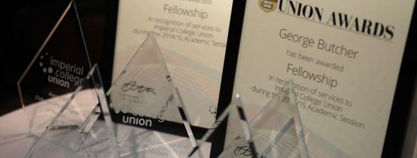 Felix is shortlisted for Club of the Year at imperial College Union Awards 2015